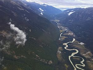 Raush River, BC