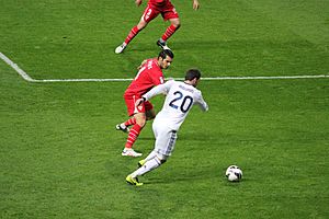 Real Madrid v Sevilla 10 February 2013 A 2