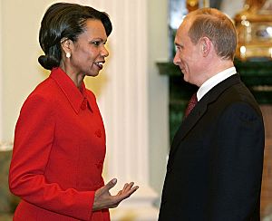 Rice and Putin