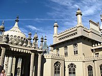 Royal Pavilion, Brighton, UK