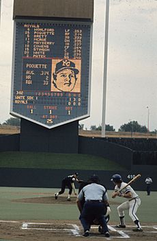 Royals Stadium 1976