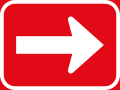 SADC road sign R4.2