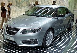 Saab 9-5 Aero Turbo XWD