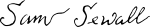 Samuel Sewall signature.svg