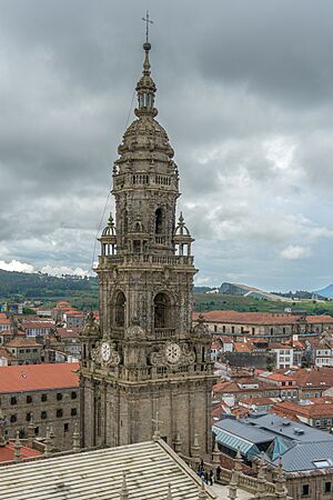 Santiago Compostela Cathedral 2023 - Berenguela