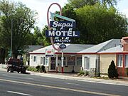 Seligman-Supai Motel-1962