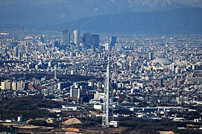 Seto Digital Tower and Nagoya