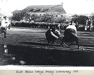 South African College Intervarsity Ladies Hockey Team, 1919