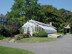 Spadina House Greenhouse 2012