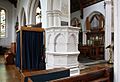 St Andrew's Church, Enfield - Pulpit - geograph.org.uk - 1547702