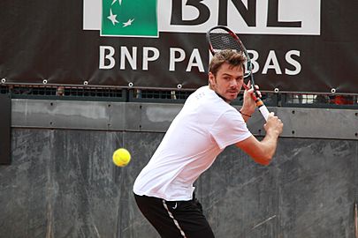 Stan Wawrinka Practice (84) (26948562202)