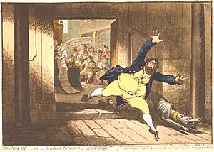 Stealing-Off-Gillray