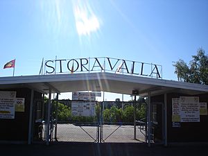 Stora Valla sommaren 2005