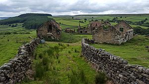 Stork house in Bransdale