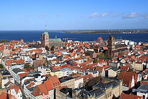 Stralsund, Stare Miasto