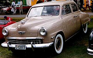 Studebaker 4-Door Sedan