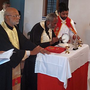 Syro-Malabar Rite of Renewal of Holy Malka