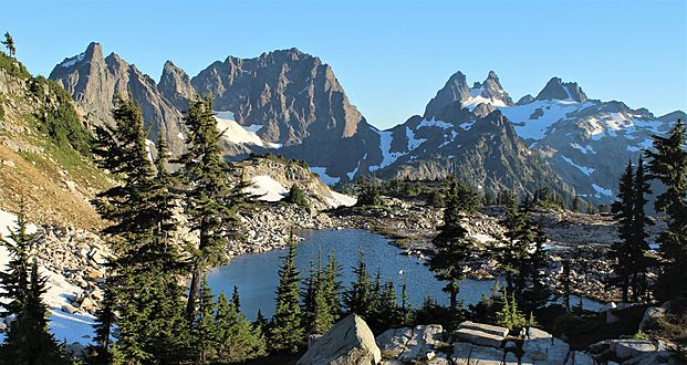 Tank Lakes, Alpine Lakes Wilderness