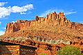 The Castle at Capitol Reef