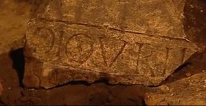 Time Team Stone Inscription