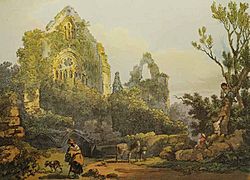 Tintern Abbey Hayman