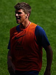 Training session Huntelaar