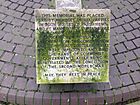 Twelve Responses to Tragedy plaque