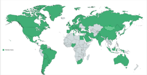 Unidroit map