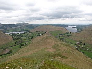 View north from Beda Fell