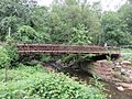 W&OD Trail Bluemont Park Bridge 2020