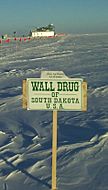 Wall Drug 9333 Miles