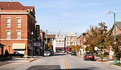 Downtown Wapakoneta