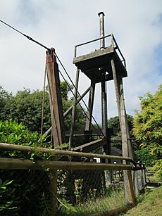 Wheal Martyn pump