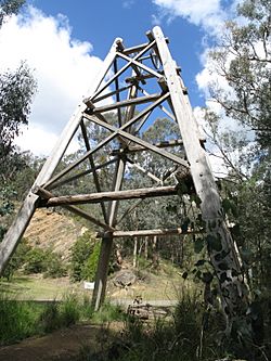 Whipstick Gully Headframe