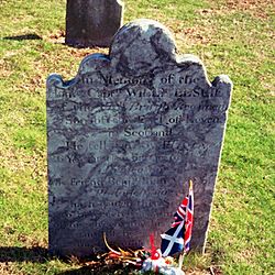 William Leslie Gravestone, Pluckemin, NJ