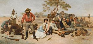 William Strutt Bushrangers