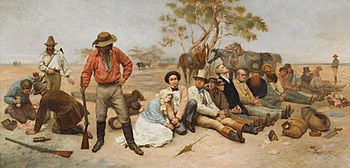 William Strutt Bushrangers