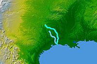 Wpdms nasa topo sabine river