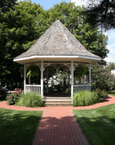 Zionsville, Indiana gazebo