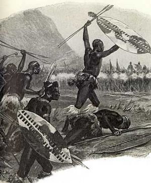 Zulus Isandlwana