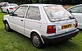 1990 Nissan Micra LS 1.0 Rear