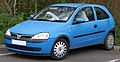 2003 Vauxhall Corsa Club 12V 1.0