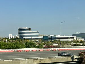 202402 THAI Operation Control Center at Suvarnabhumi International Airport