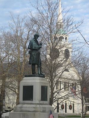 Amherst Town Common in 2006