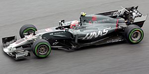 Antonio Giovinazzi 2017 Malaysia FP1