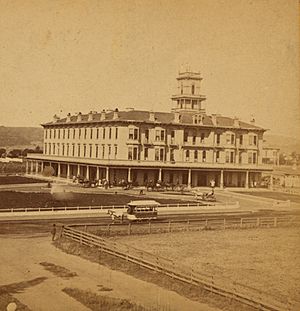 Arlington Hotel, by Hayward & Muzzall