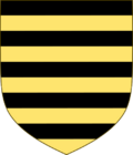 Arms of the house of Ascania (ancient)