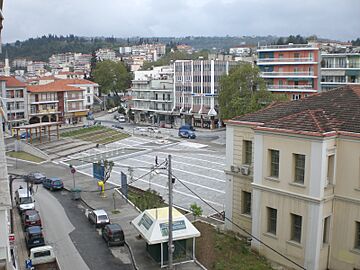 Beroia main square