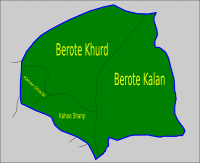 Berote Kalan Sub Div