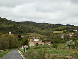 A general view of Bouriège